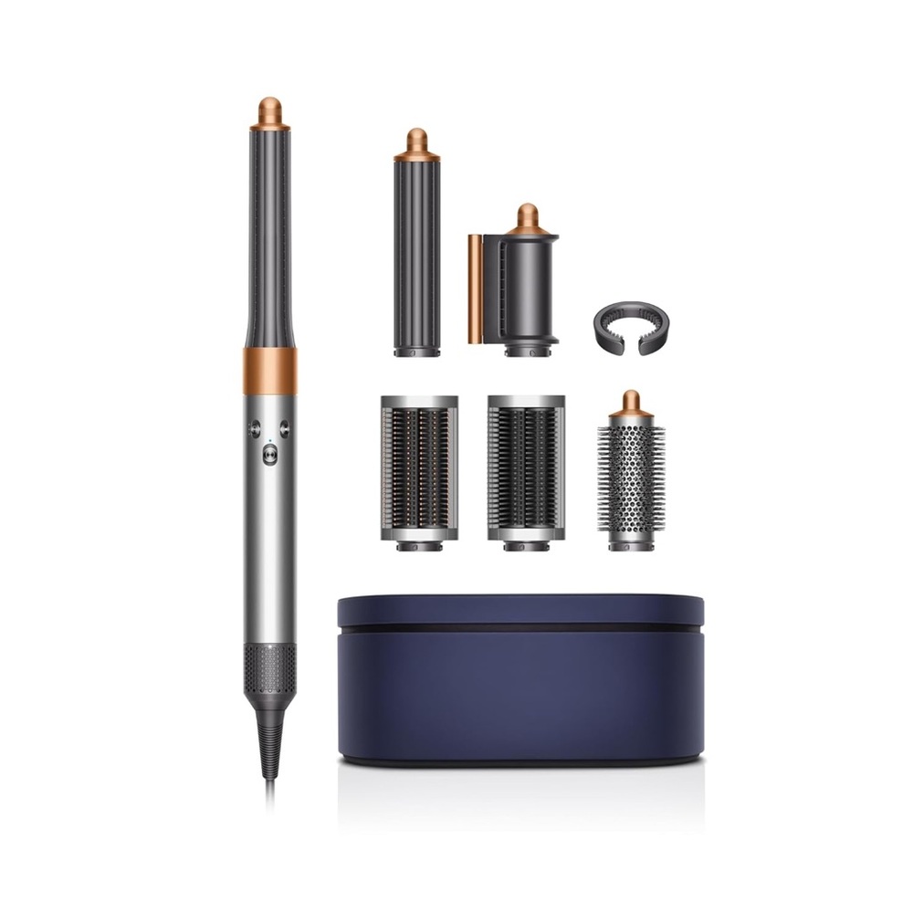 Dyson Air Wrap - Silver and Gold